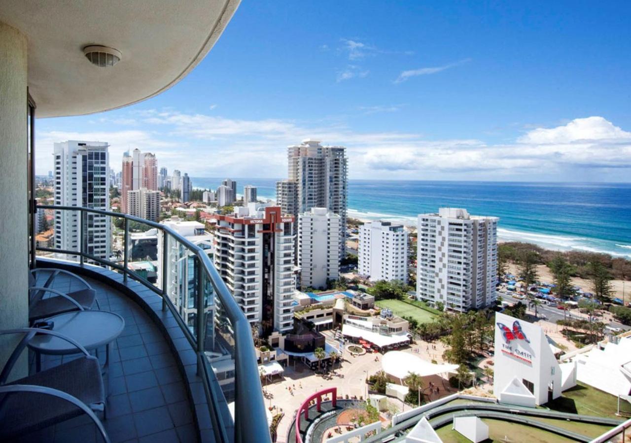 Sofitel Gold Coast Broadbeach Kültér fotó View from the 38th floor of the Gold Coast Convention and Exhibition Centre