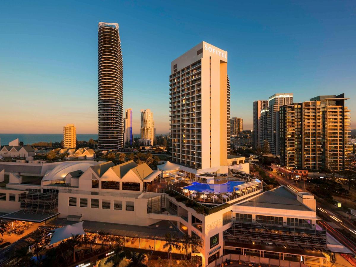 Sofitel Gold Coast Broadbeach Kültér fotó The Star Gold Coast