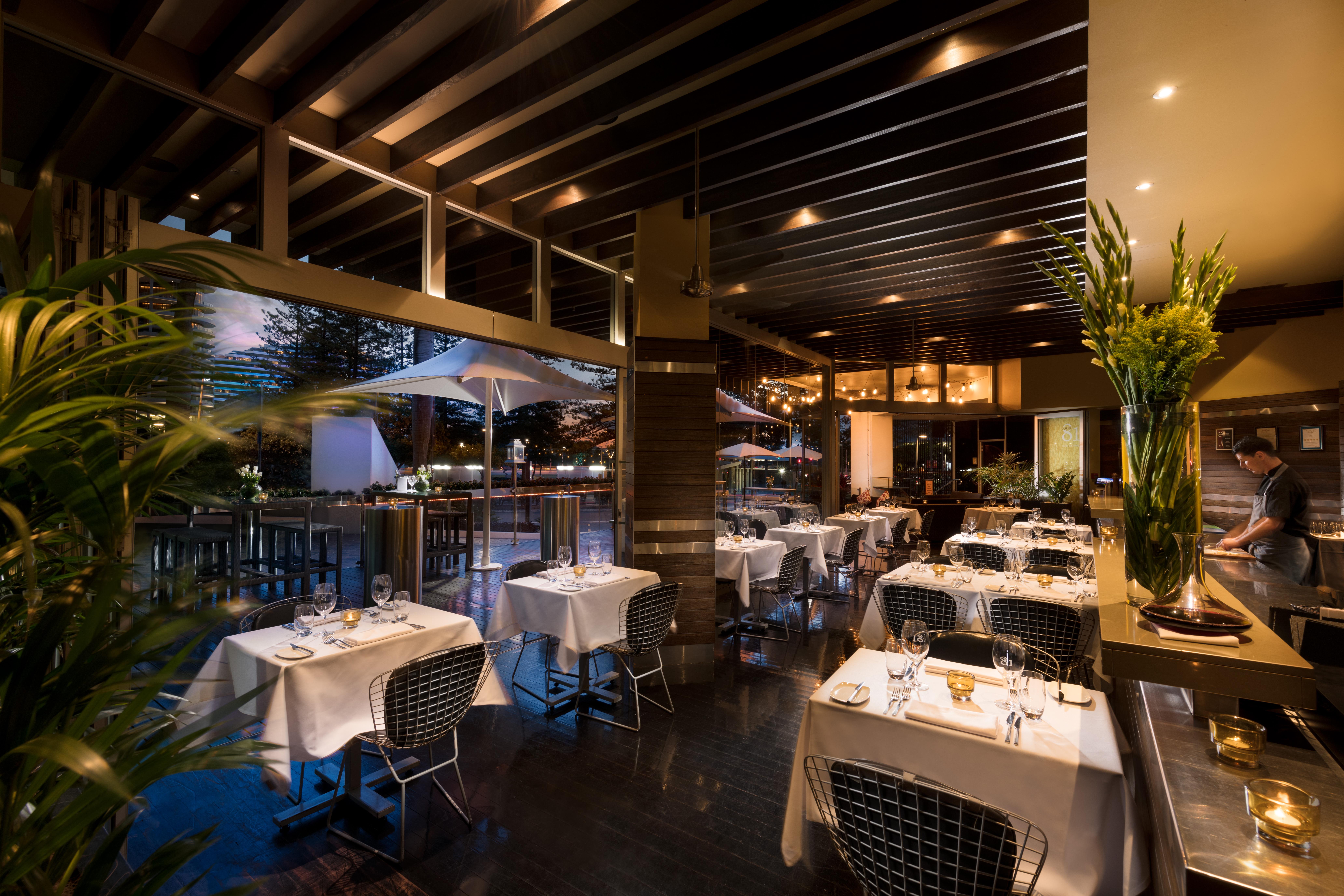 Sofitel Gold Coast Broadbeach Kültér fotó The interior of the restaurant