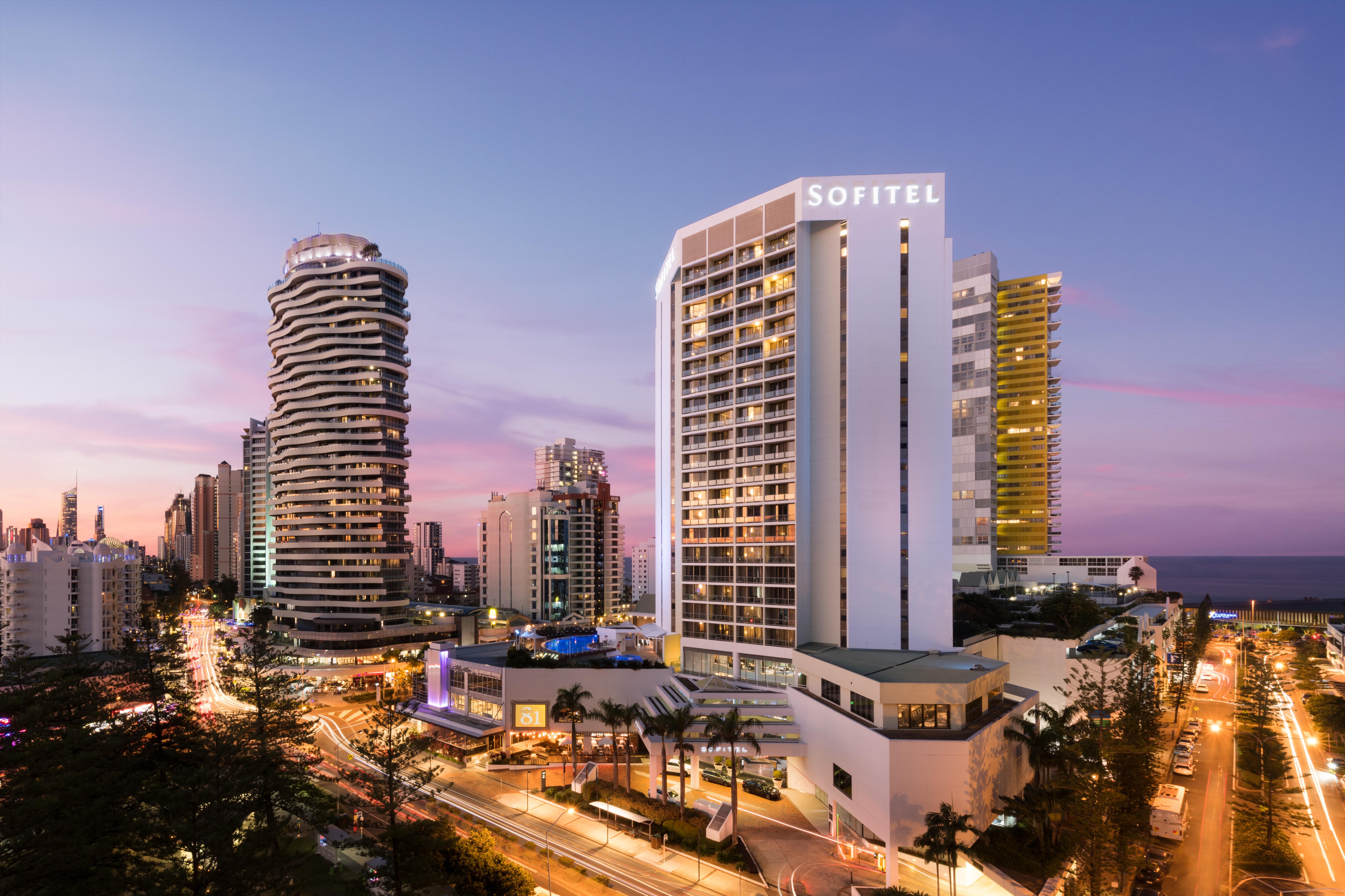 Sofitel Gold Coast Broadbeach Kültér fotó Sofitel Legend The Queen's Land
