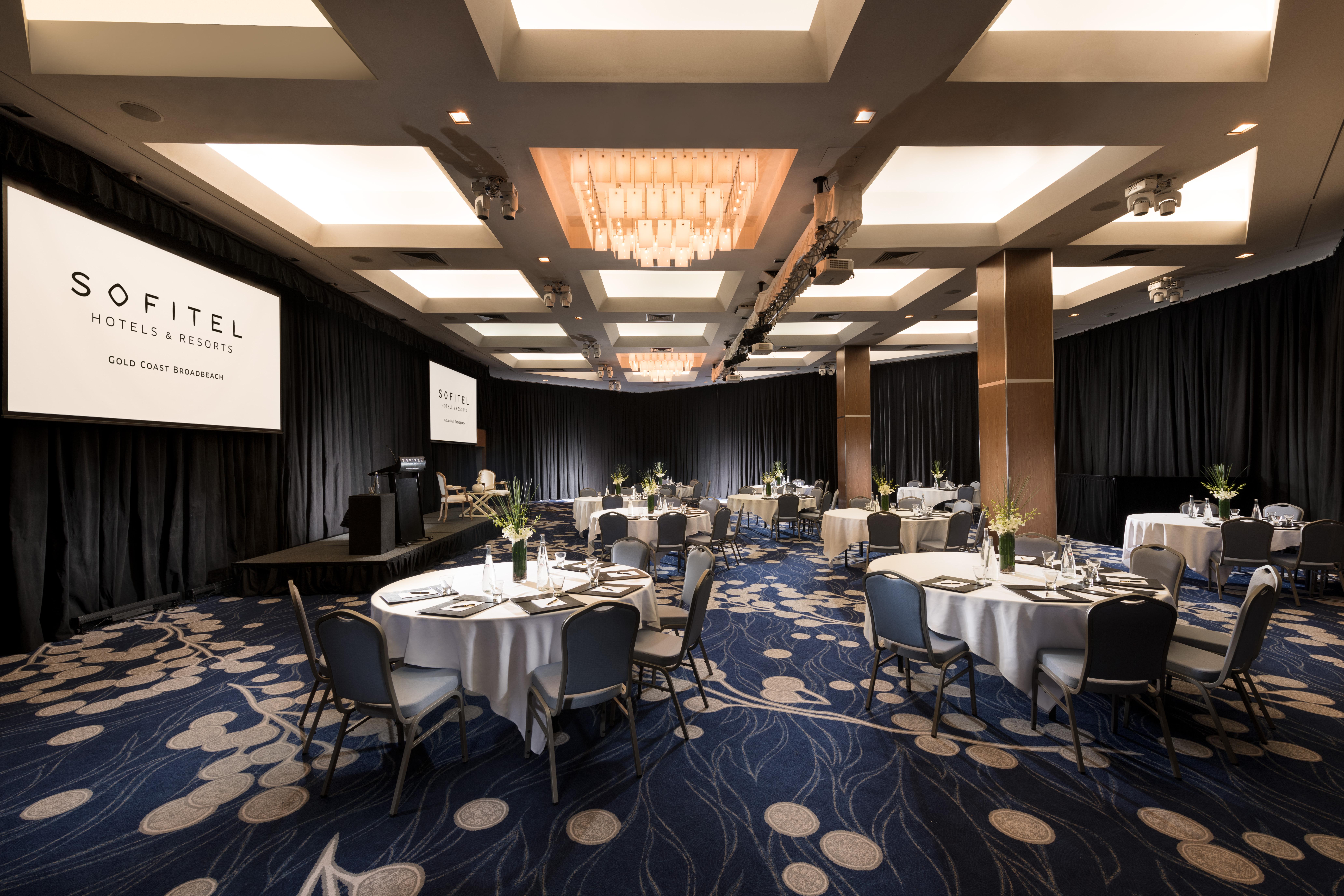 Sofitel Gold Coast Broadbeach Kültér fotó The Grand Ballroom