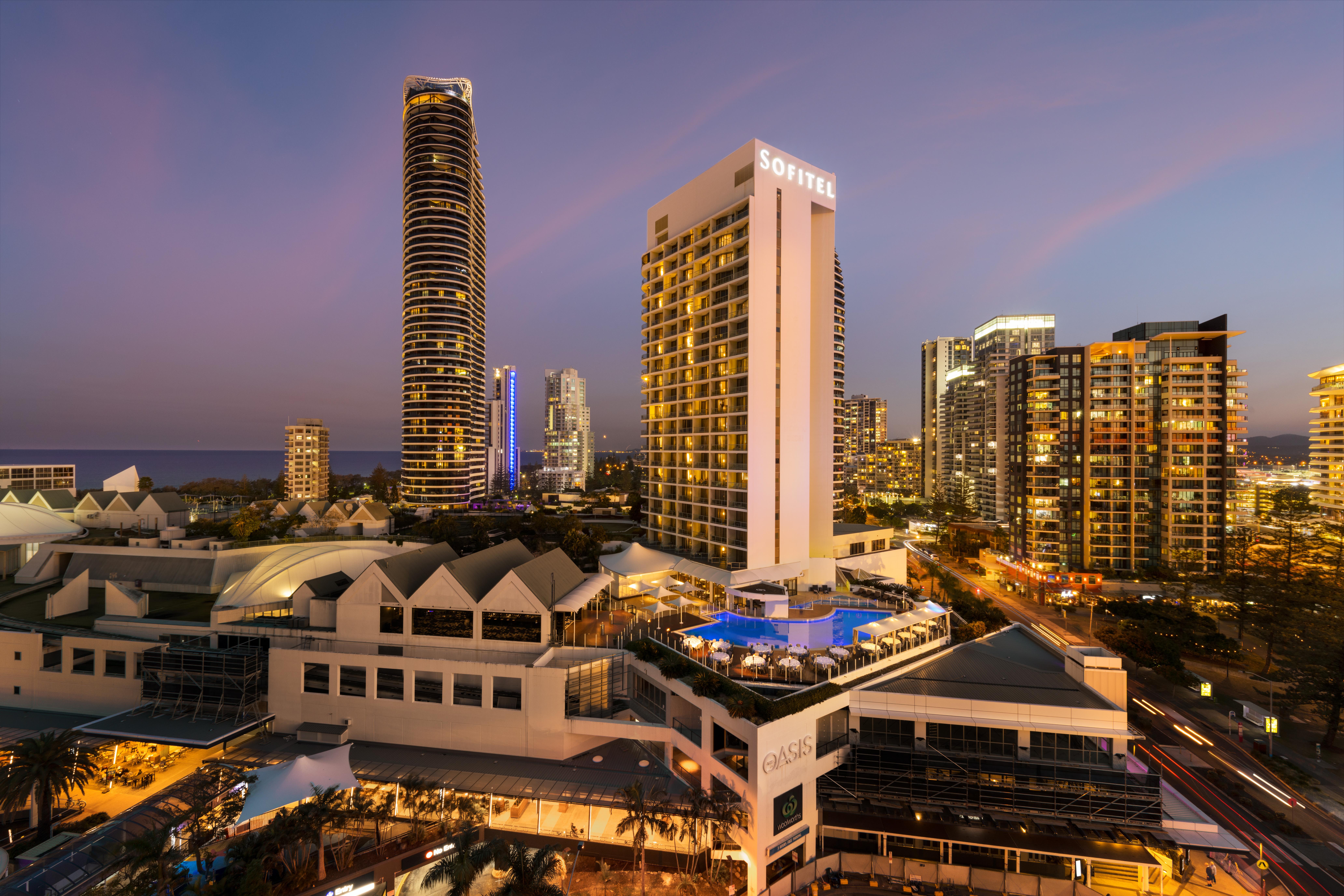 Sofitel Gold Coast Broadbeach Kültér fotó The W Hotel, Gold Coast
