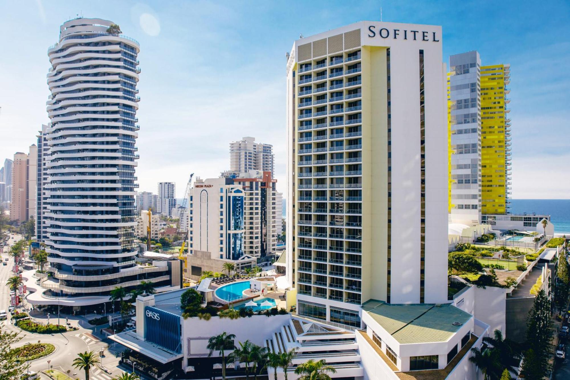 Sofitel Gold Coast Broadbeach Kültér fotó Sofitel Cartagena