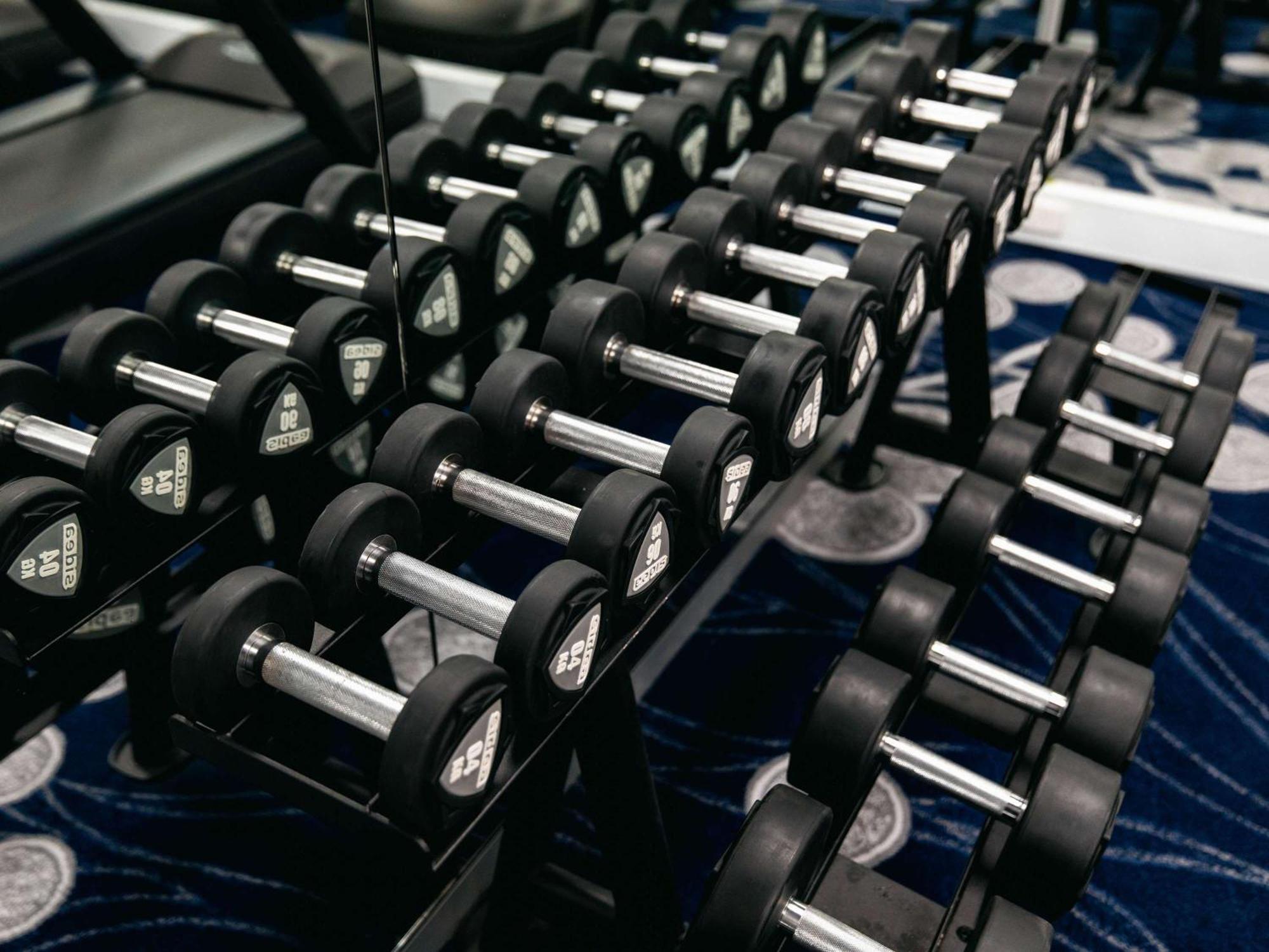 Sofitel Gold Coast Broadbeach Kültér fotó Dumbbells