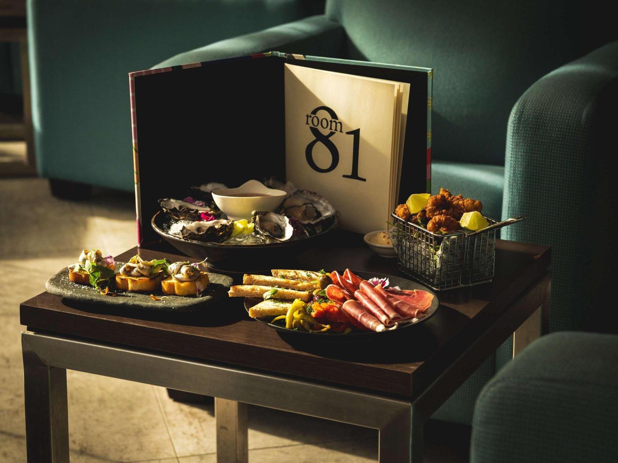 Sofitel Gold Coast Broadbeach Kültér fotó Menu